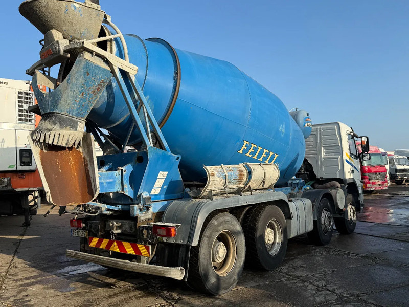 Volvo FM 12.380 8X4 CIFA Beton Mixer Spring/Spring *TOP CONDITION* - Betonvedējs: foto 4 Volvo FM 12.380 8X4 CIFA Beton Mixer Spring/Spring *TOP CONDITION* - Betonvedējs: foto 4