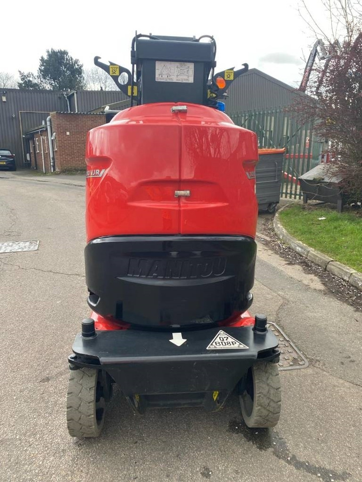 Manitou 100 VJR - Torņa pacēlājs: foto 5 Manitou 100 VJR - Torņa pacēlājs: foto 5