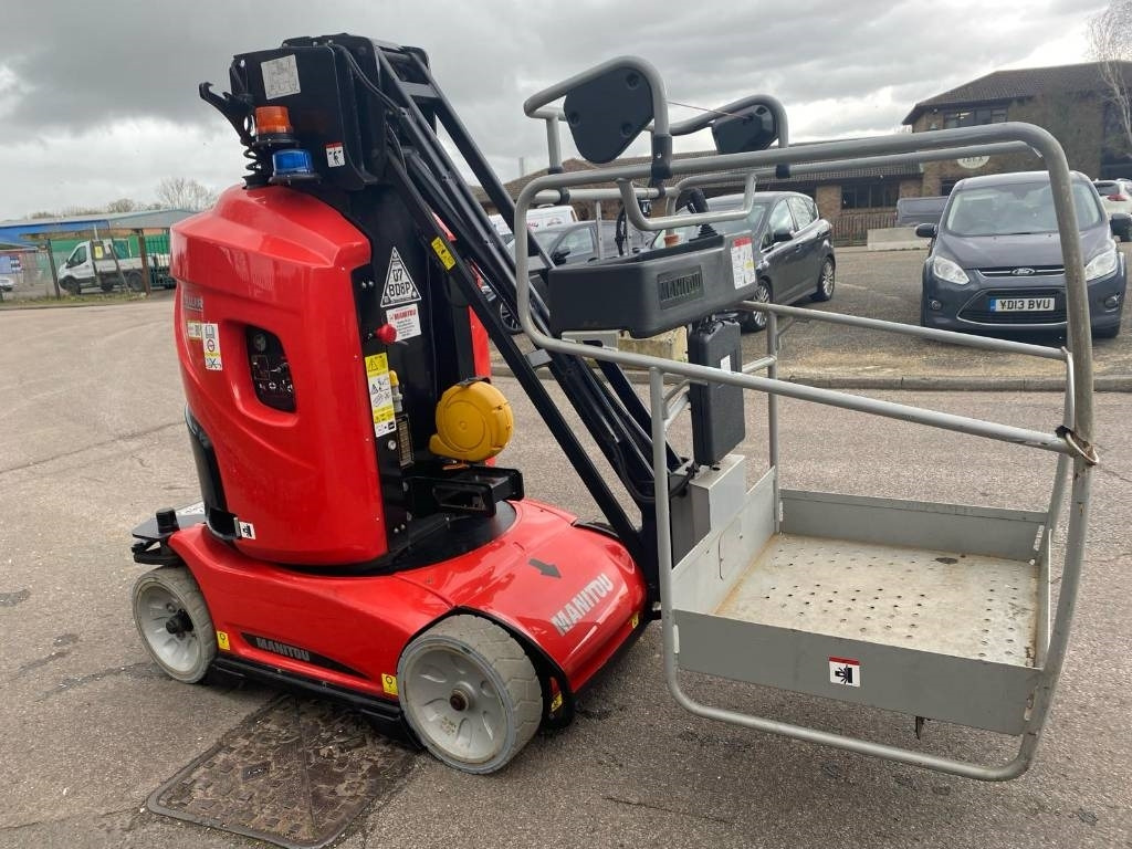 Manitou 100 VJR - Torņa pacēlājs: foto 2 Manitou 100 VJR - Torņa pacēlājs: foto 2