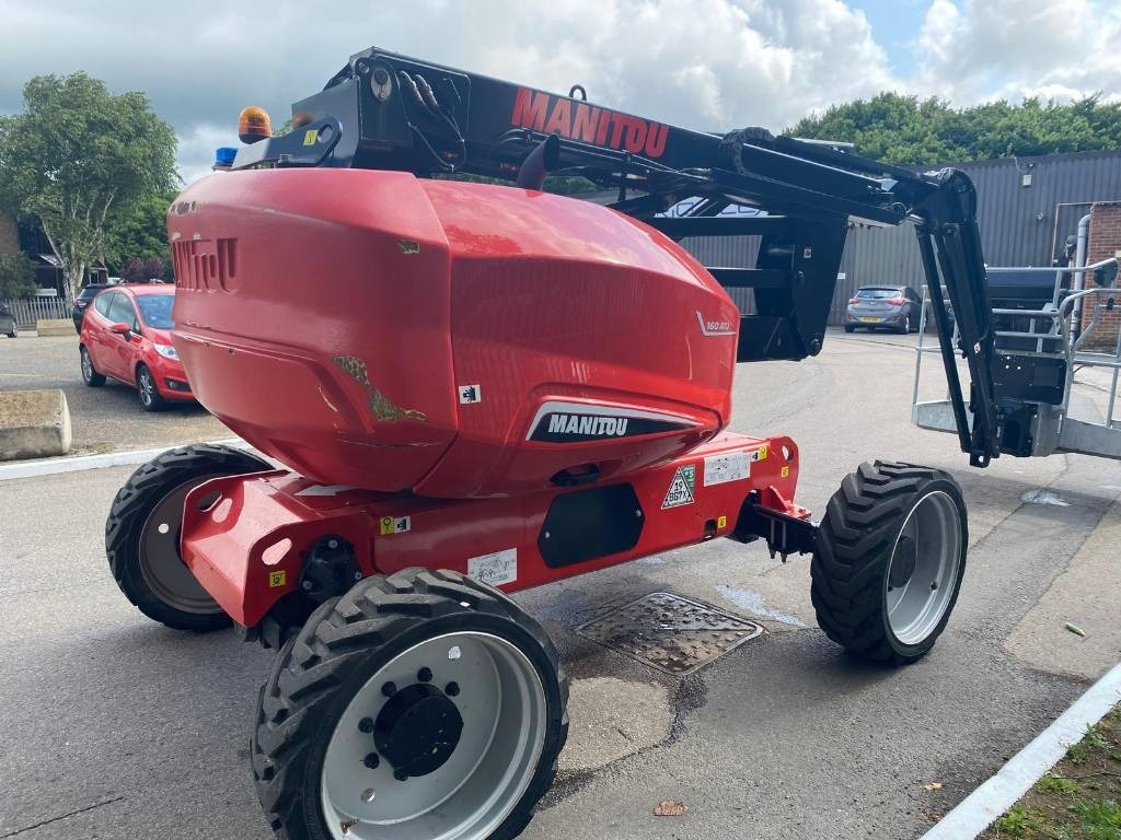 Izlices pacēlājs Manitou 160 ATJ: foto 6