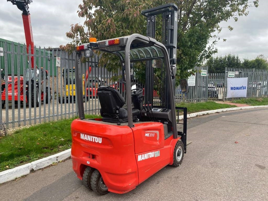 Manitou ME 316 - Elektroiekrāvējs: foto 3 Manitou ME 316 - Elektroiekrāvējs: foto 3
