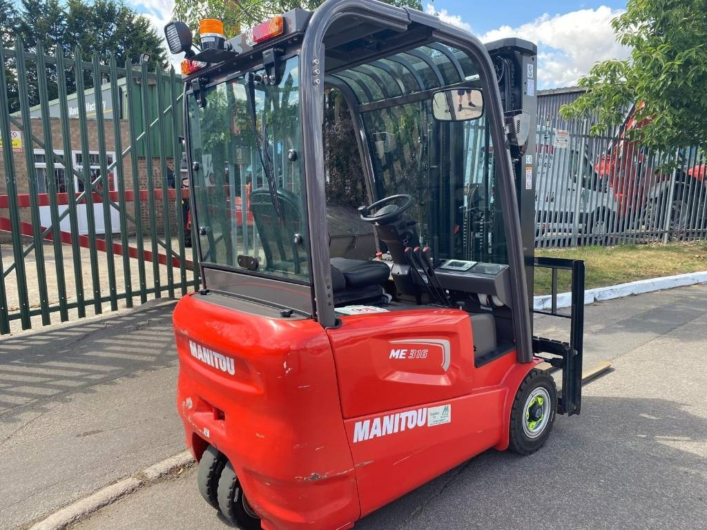 Manitou ME 316 - Elektroiekrāvējs: foto 3 Manitou ME 316 - Elektroiekrāvējs: foto 3