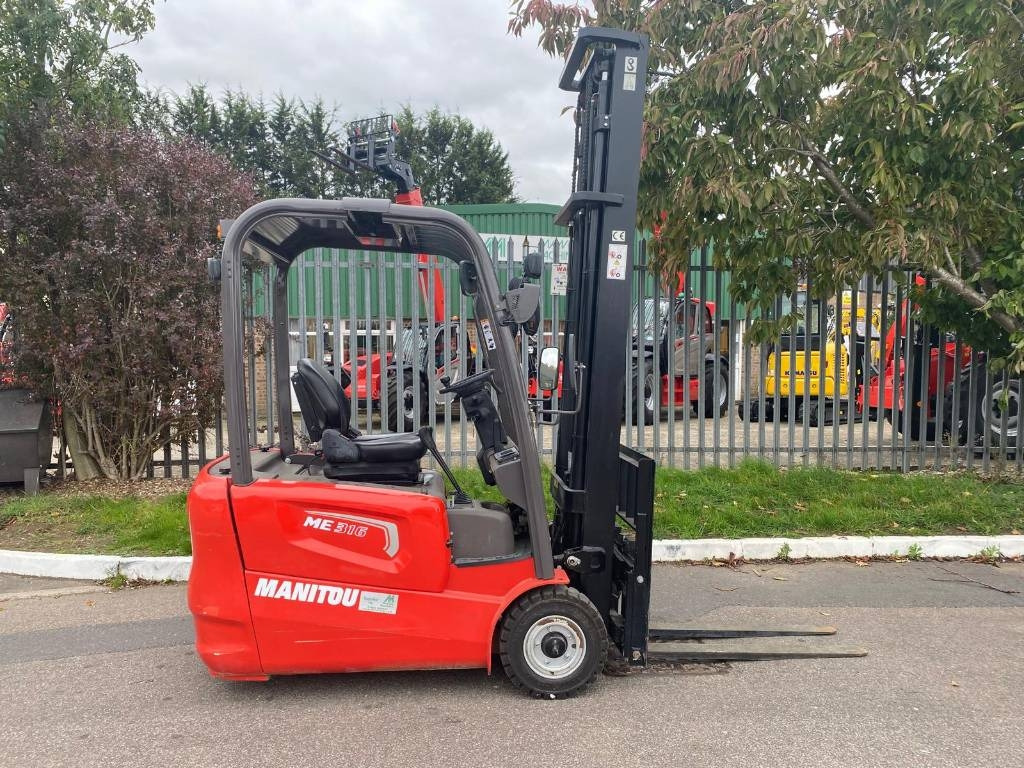 Manitou ME 316 - Elektroiekrāvējs: foto 1 Manitou ME 316 - Elektroiekrāvējs: foto 1