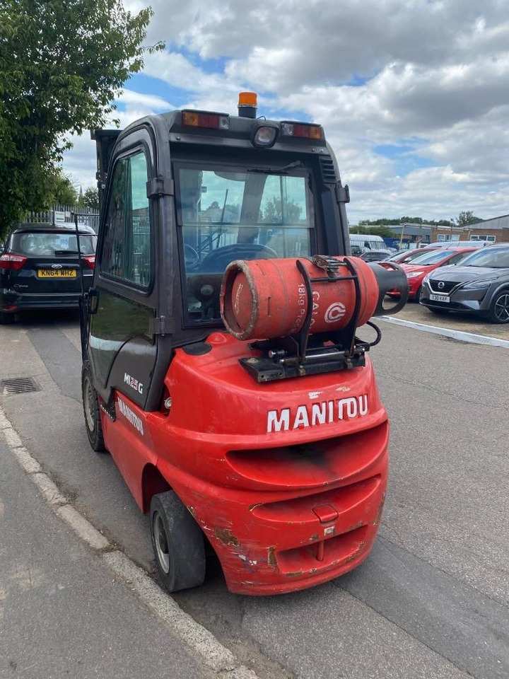 Manitou MI 25 G - Gāzes iekrāvējs: foto 3 Manitou MI 25 G - Gāzes iekrāvējs: foto 3