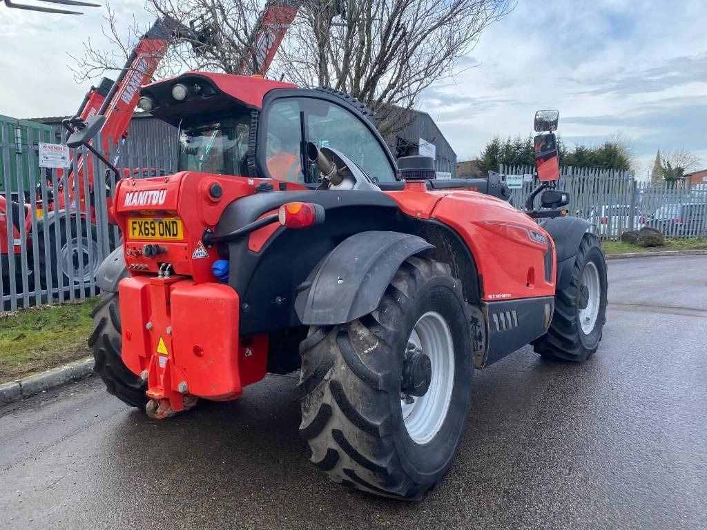 Manitou MLT 741-140V+ - Teleskopiskais iekrāvējs: foto 3 Manitou MLT 741-140V+ - Teleskopiskais iekrāvējs: foto 3