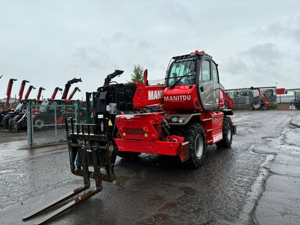 Manitou MRT 2150 Plus Privilege - Teleskopiskais iekrāvējs: foto 2 Manitou MRT 2150 Plus Privilege - Teleskopiskais iekrāvējs: foto 2