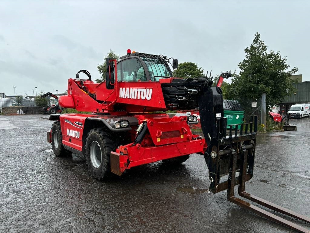 Manitou MRT 2150 Plus Privilege - Teleskopiskais iekrāvējs: foto 1 Manitou MRT 2150 Plus Privilege - Teleskopiskais iekrāvējs: foto 1