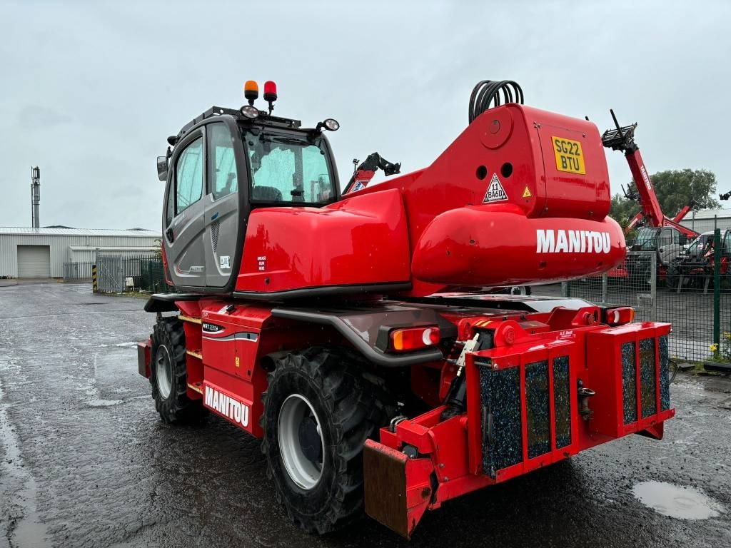Manitou MRT 2150 Plus Privilege - Teleskopiskais iekrāvējs: foto 4 Manitou MRT 2150 Plus Privilege - Teleskopiskais iekrāvējs: foto 4