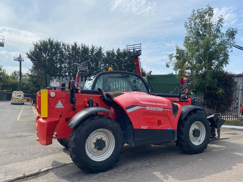Manitou MT 1335 - Teleskopiskais iekrāvējs: foto 5 Manitou MT 1335 - Teleskopiskais iekrāvējs: foto 5