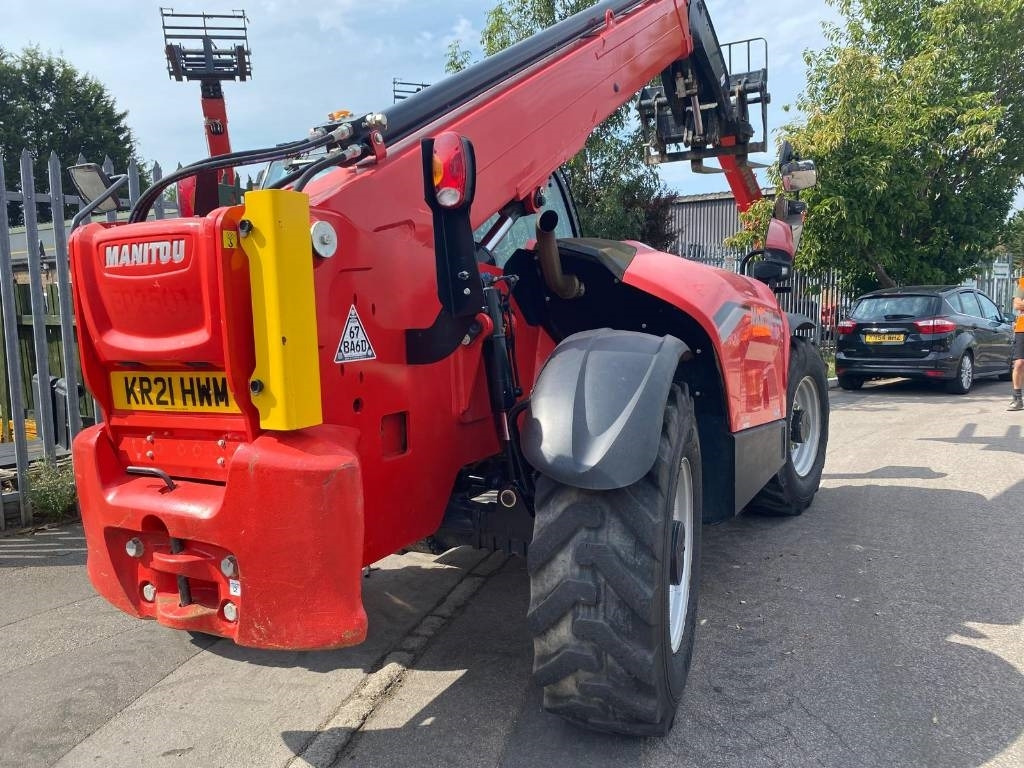 Manitou MT 1335 - Teleskopiskais iekrāvējs: foto 3 Manitou MT 1335 - Teleskopiskais iekrāvējs: foto 3