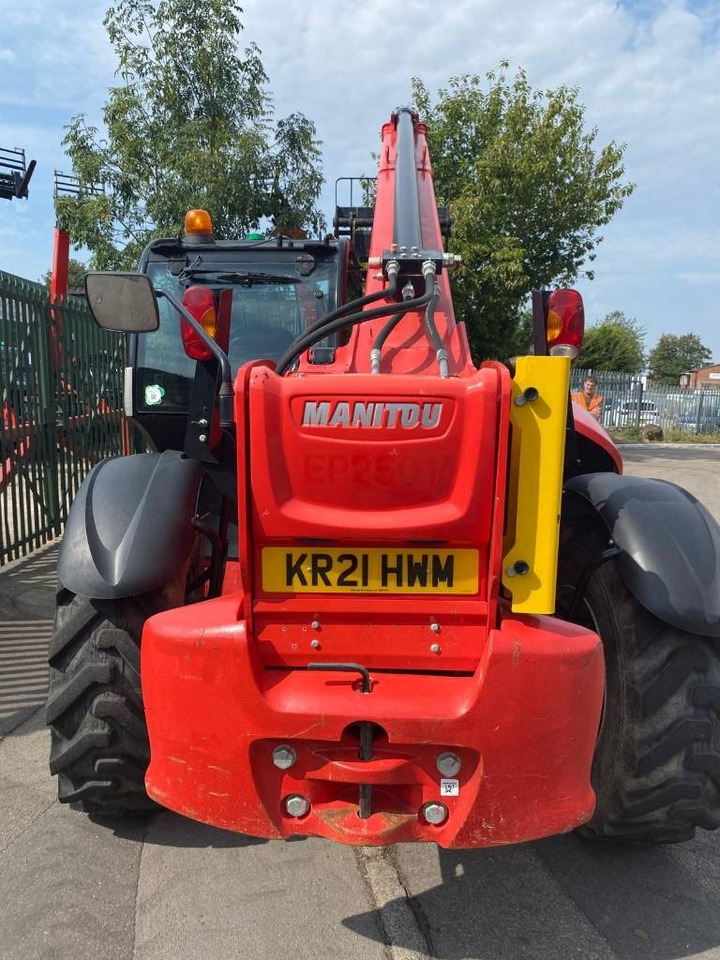 Manitou MT 1335 - Teleskopiskais iekrāvējs: foto 4 Manitou MT 1335 - Teleskopiskais iekrāvējs: foto 4