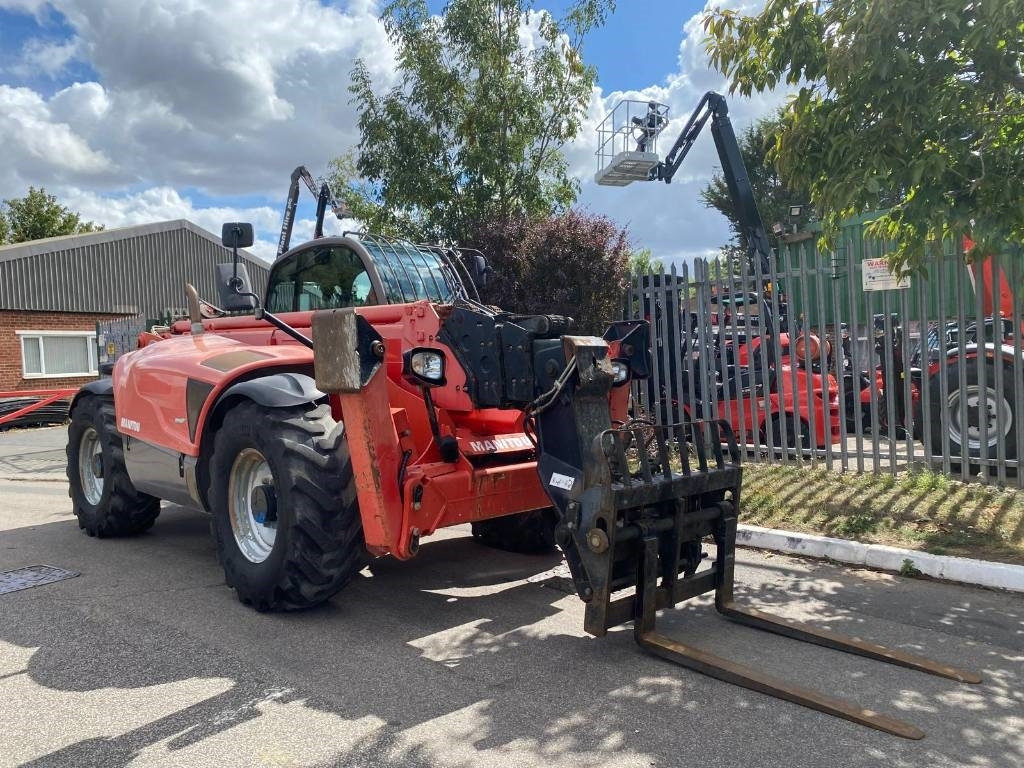 Manitou MT 1840 - Teleskopiskais iekrāvējs: foto 3 Manitou MT 1840 - Teleskopiskais iekrāvējs: foto 3