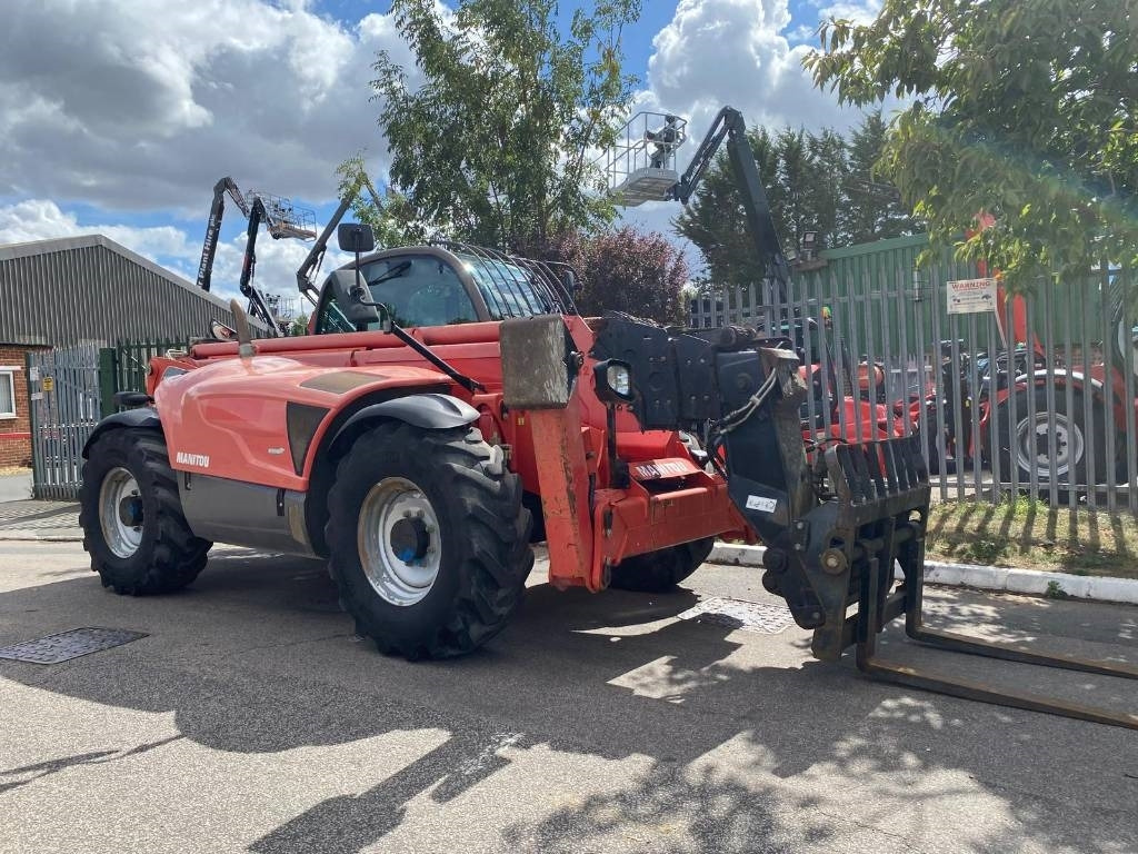 Manitou MT 1840 - Teleskopiskais iekrāvējs: foto 2 Manitou MT 1840 - Teleskopiskais iekrāvējs: foto 2