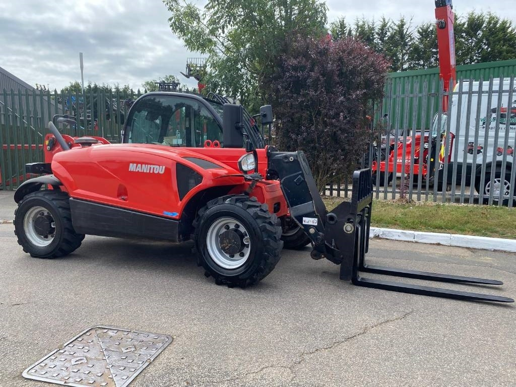 Teleskopiskais iekrāvējs Manitou MT 625 H: foto 11