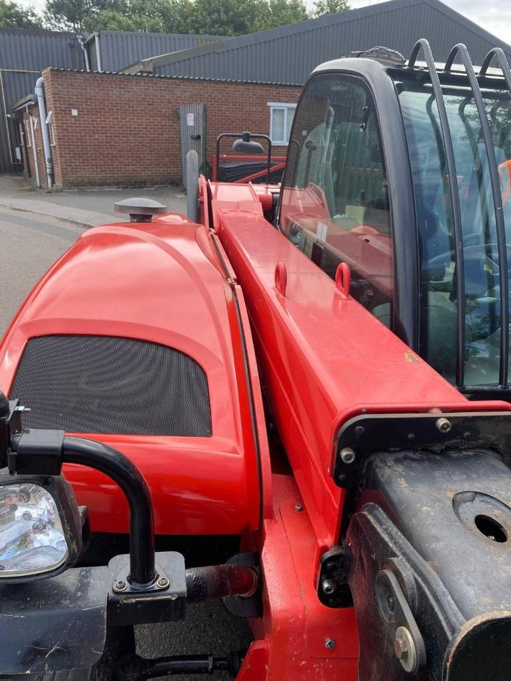 Teleskopiskais iekrāvējs Manitou MT 625 H: foto 17