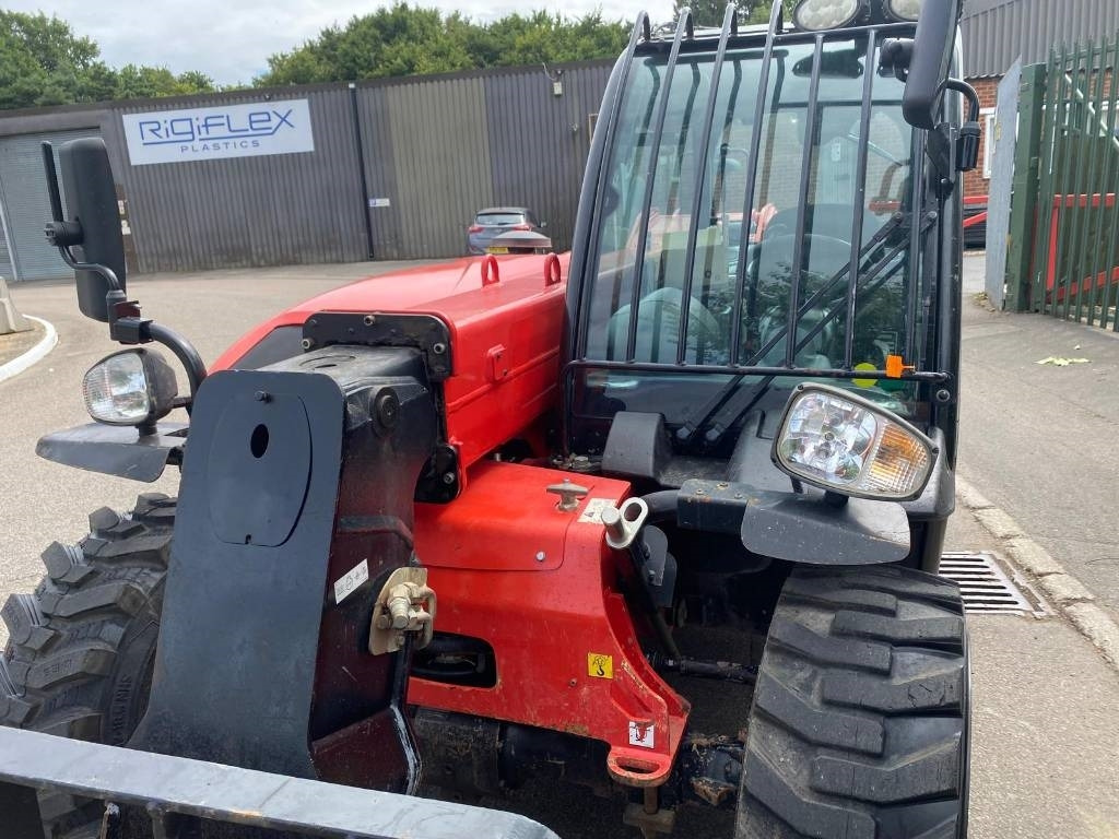 Teleskopiskais iekrāvējs Manitou MT 625 H: foto 16