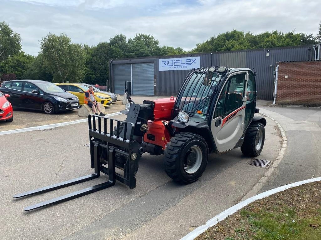 Teleskopiskais iekrāvējs Manitou MT 625 H: foto 13