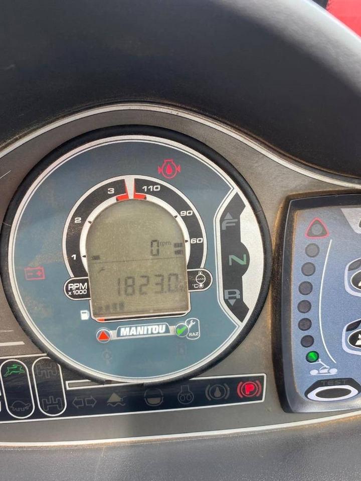 Teleskopiskais iekrāvējs Manitou MT 625 H: foto 26