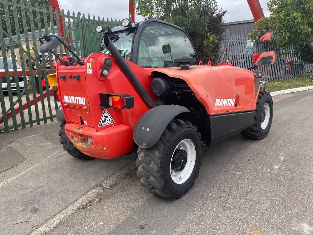 Manitou MT 625 H - Teleskopiskais iekrāvējs: foto 3 Manitou MT 625 H - Teleskopiskais iekrāvējs: foto 3