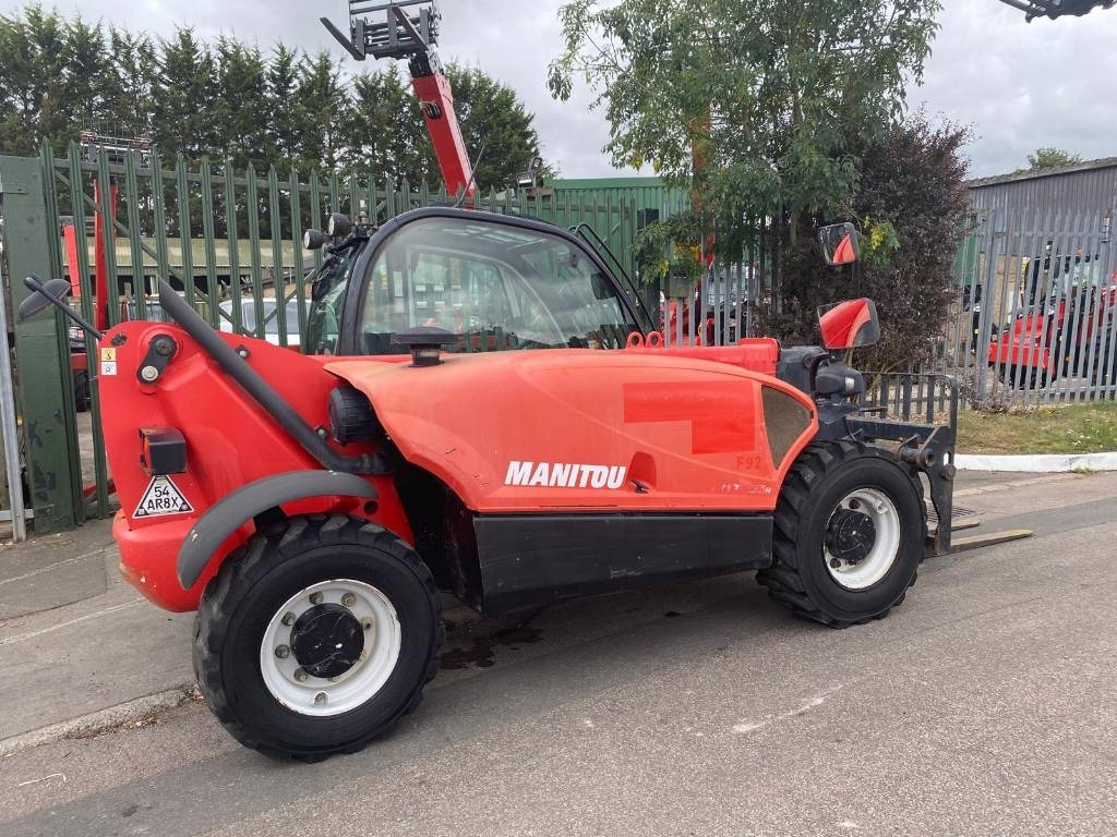 Manitou MT 625 H - Teleskopiskais iekrāvējs: foto 2 Manitou MT 625 H - Teleskopiskais iekrāvējs: foto 2