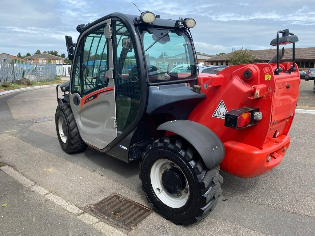 Teleskopiskais iekrāvējs Manitou MT 625 H: foto 9