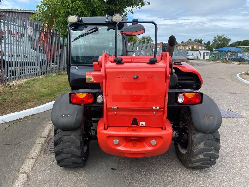 Teleskopiskais iekrāvējs Manitou MT 625 H: foto 6