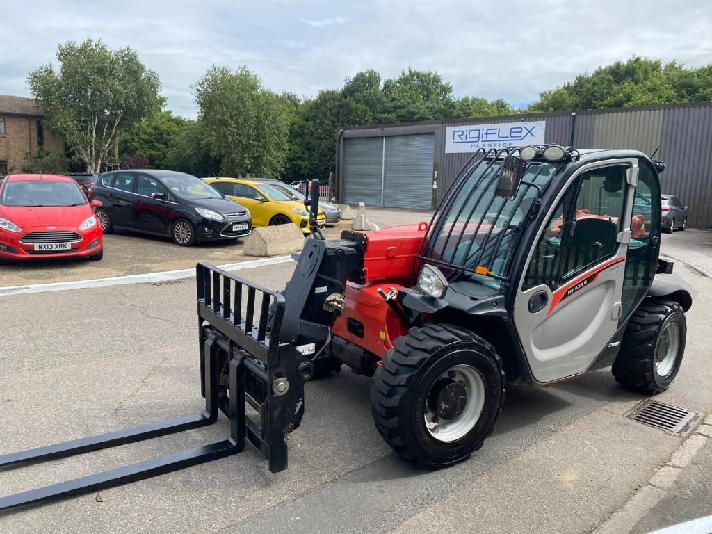 Teleskopiskais iekrāvējs Manitou MT 625 H: foto 8
