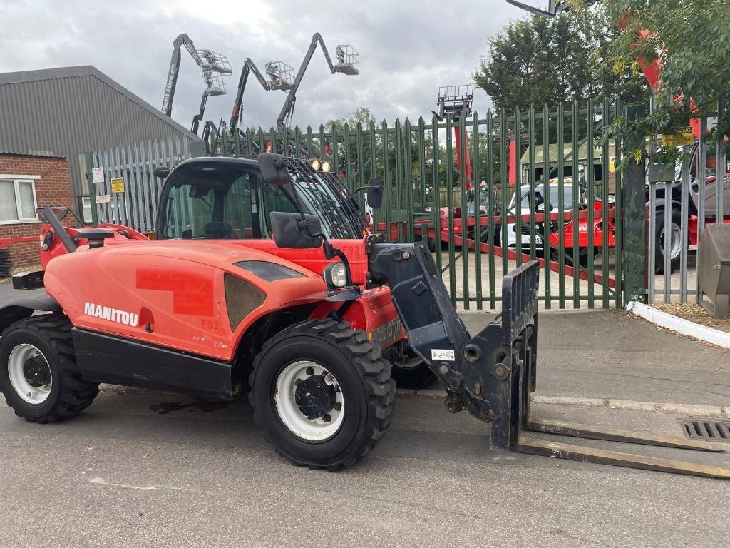 Manitou MT 625 H - Teleskopiskais iekrāvējs: foto 4 Manitou MT 625 H - Teleskopiskais iekrāvējs: foto 4