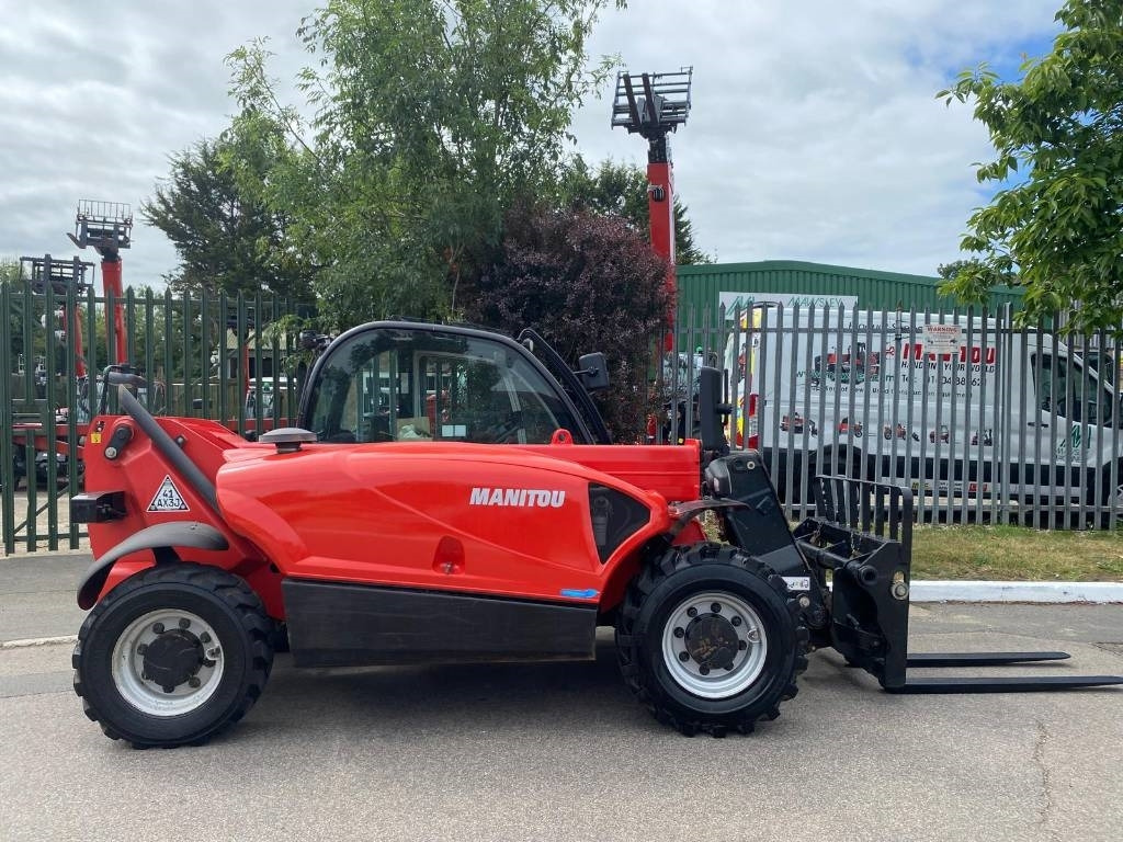 Teleskopiskais iekrāvējs Manitou MT 625 H: foto 10