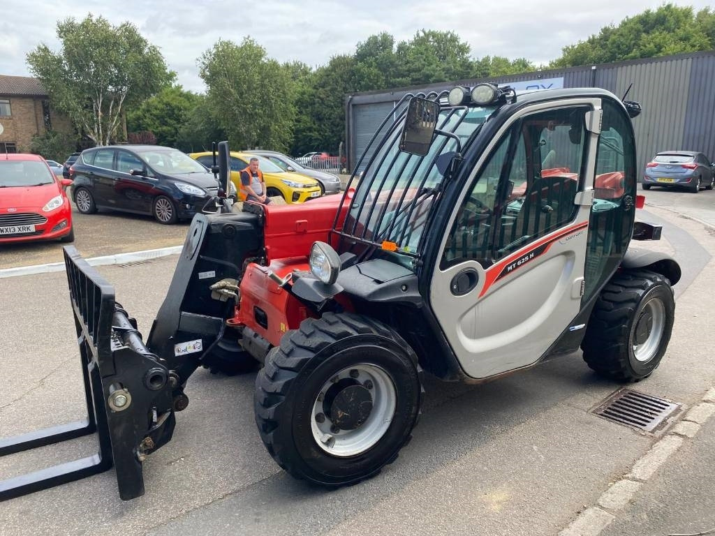 Teleskopiskais iekrāvējs Manitou MT 625 H: foto 14