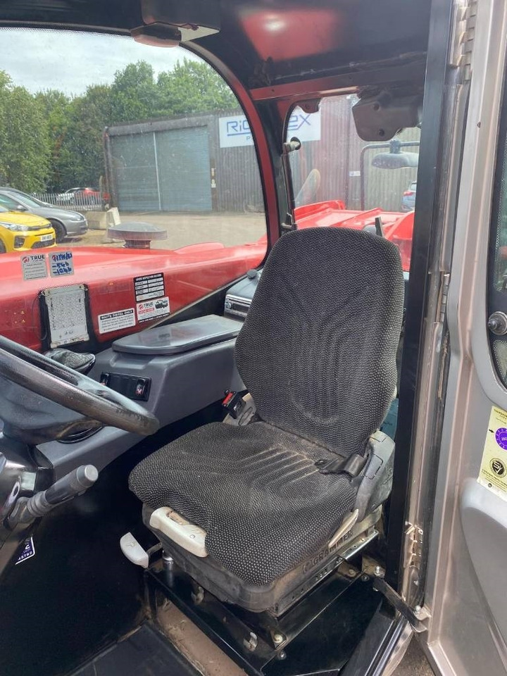 Teleskopiskais iekrāvējs Manitou MT 625 H: foto 23