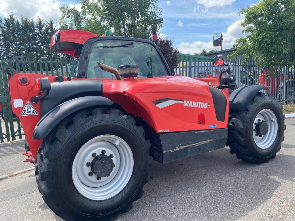 Manitou MT 733 EASY 75 D - Teleskopiskais iekrāvējs: foto 5 Manitou MT 733 EASY 75 D - Teleskopiskais iekrāvējs: foto 5