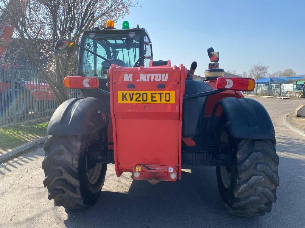 Manitou MT 933 Easy - Teleskopiskais iekrāvējs: foto 5 Manitou MT 933 Easy - Teleskopiskais iekrāvējs: foto 5
