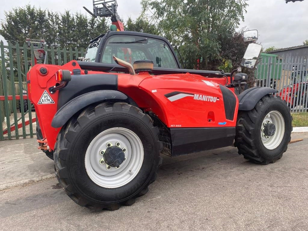 Manitou MT 933 Easy - Teleskopiskais iekrāvējs: foto 2 Manitou MT 933 Easy - Teleskopiskais iekrāvējs: foto 2