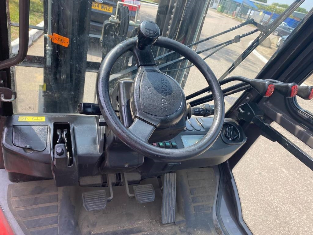 Dīzeļiekrāvējs Manitou Mi25D: foto 23 Dīzeļiekrāvējs Manitou Mi25D: foto 23