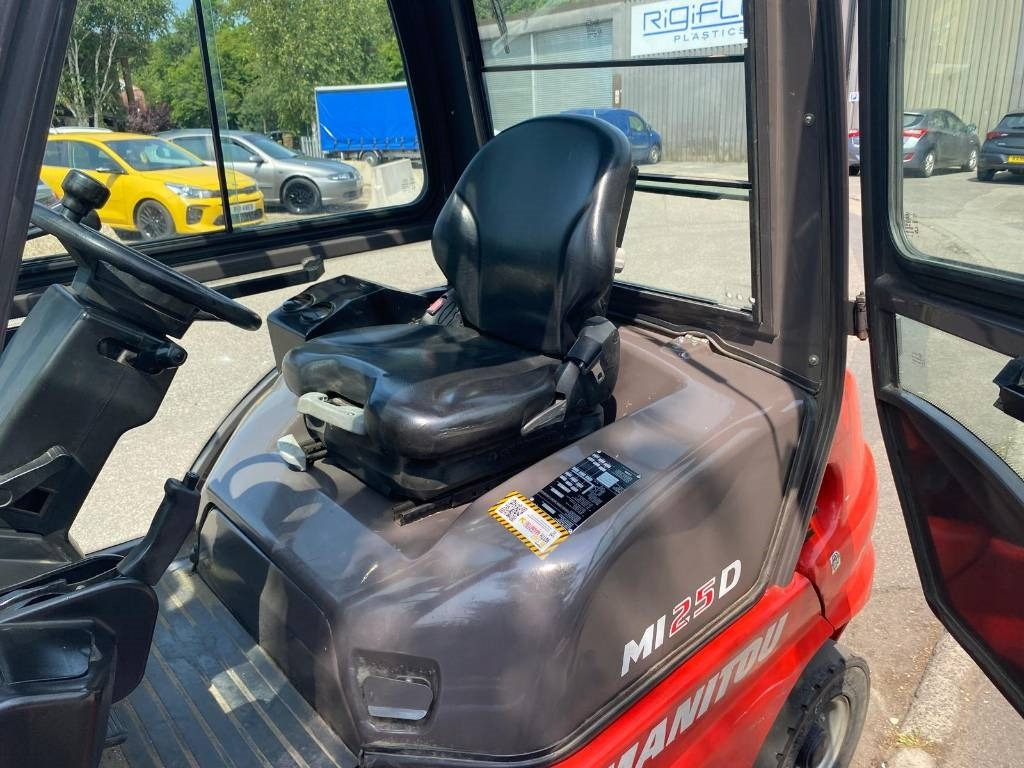 Dīzeļiekrāvējs Manitou Mi25D: foto 22 Dīzeļiekrāvējs Manitou Mi25D: foto 22