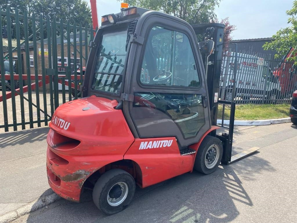 Dīzeļiekrāvējs Manitou Mi25D: foto 12