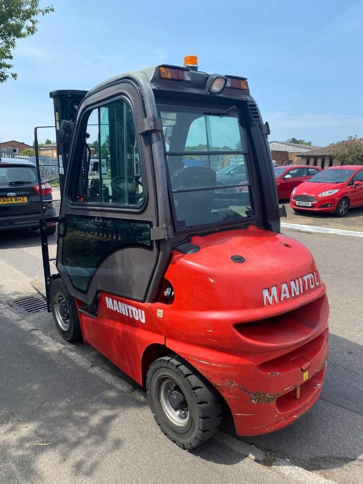 Dīzeļiekrāvējs Manitou Mi25D: foto 11