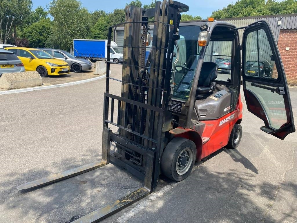 Manitou Mi25D - Dīzeļiekrāvējs: foto 3 Manitou Mi25D - Dīzeļiekrāvējs: foto 3