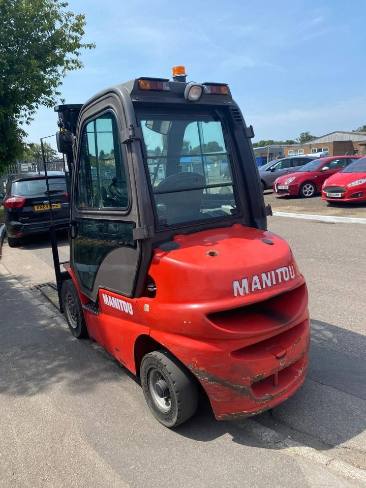 Dīzeļiekrāvējs Manitou Mi25D: foto 10