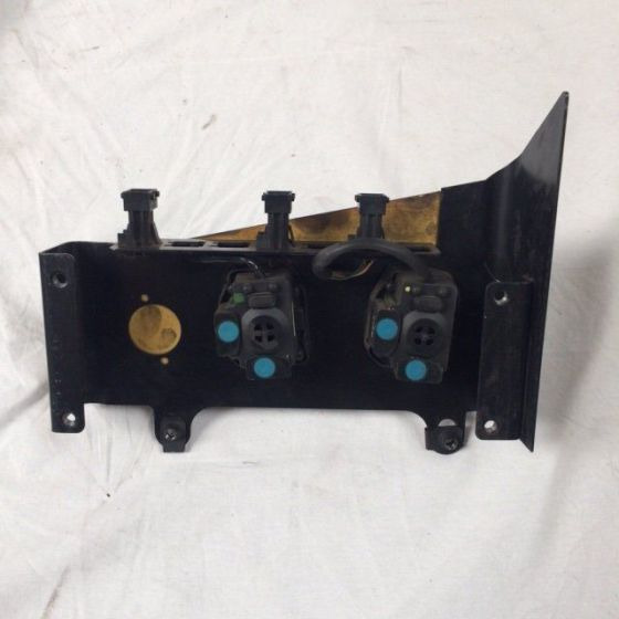 2-way hydraulic control lever - Elektrosistēma - Iekraušanas tehnika: foto 2 2-way hydraulic control lever - Elektrosistēma - Iekraušanas tehnika: foto 2