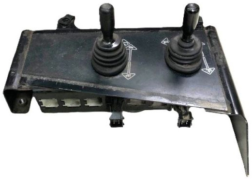 2-way hydraulic control lever - Elektrosistēma - Iekraušanas tehnika: foto 1 2-way hydraulic control lever - Elektrosistēma - Iekraušanas tehnika: foto 1