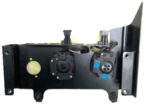 2-way hydraulic control lever - Elektrosistēma - Iekraušanas tehnika: foto 2 2-way hydraulic control lever - Elektrosistēma - Iekraušanas tehnika: foto 2