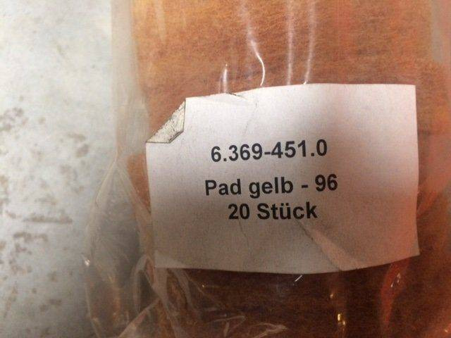 2X Kärcher Pad Yellow-96-20PCS - Birste - Tīrīšanas iekārta: foto 2 2X Kärcher Pad Yellow-96-20PCS - Birste - Tīrīšanas iekārta: foto 2