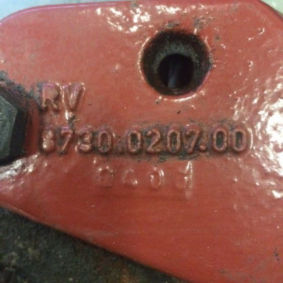 2xSupport Wheel for Komatsu MWP18-1R - Stūres iekārta - Iekraušanas tehnika: foto 2 2xSupport Wheel for Komatsu MWP18-1R - Stūres iekārta - Iekraušanas tehnika: foto 2