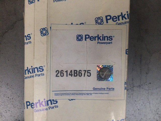 4x Perkins V belt - Siksna - Iekraušanas tehnika: foto 2 4x Perkins V belt - Siksna - Iekraušanas tehnika: foto 2