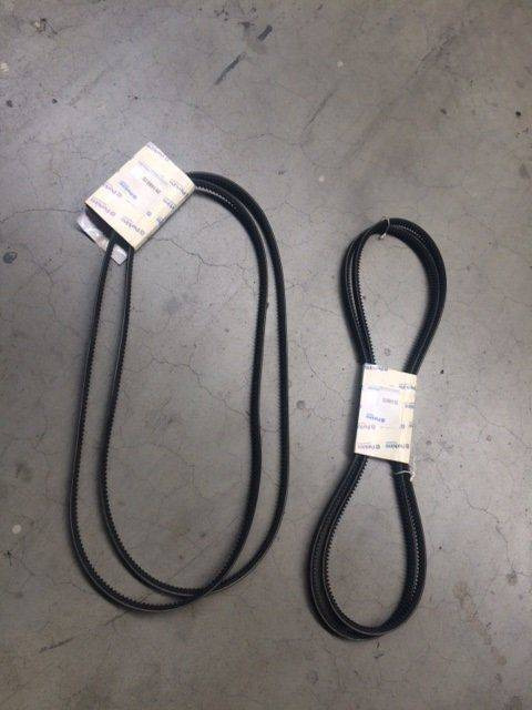 4x Perkins V belt - Siksna - Iekraušanas tehnika: foto 1 4x Perkins V belt - Siksna - Iekraušanas tehnika: foto 1