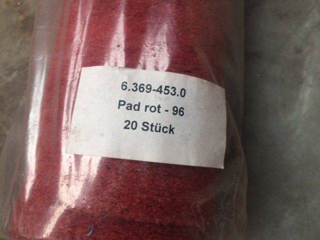 6X Kärcher Pad Red 96-20PCS - Birste - Tīrīšanas iekārta: foto 2 6X Kärcher Pad Red 96-20PCS - Birste - Tīrīšanas iekārta: foto 2