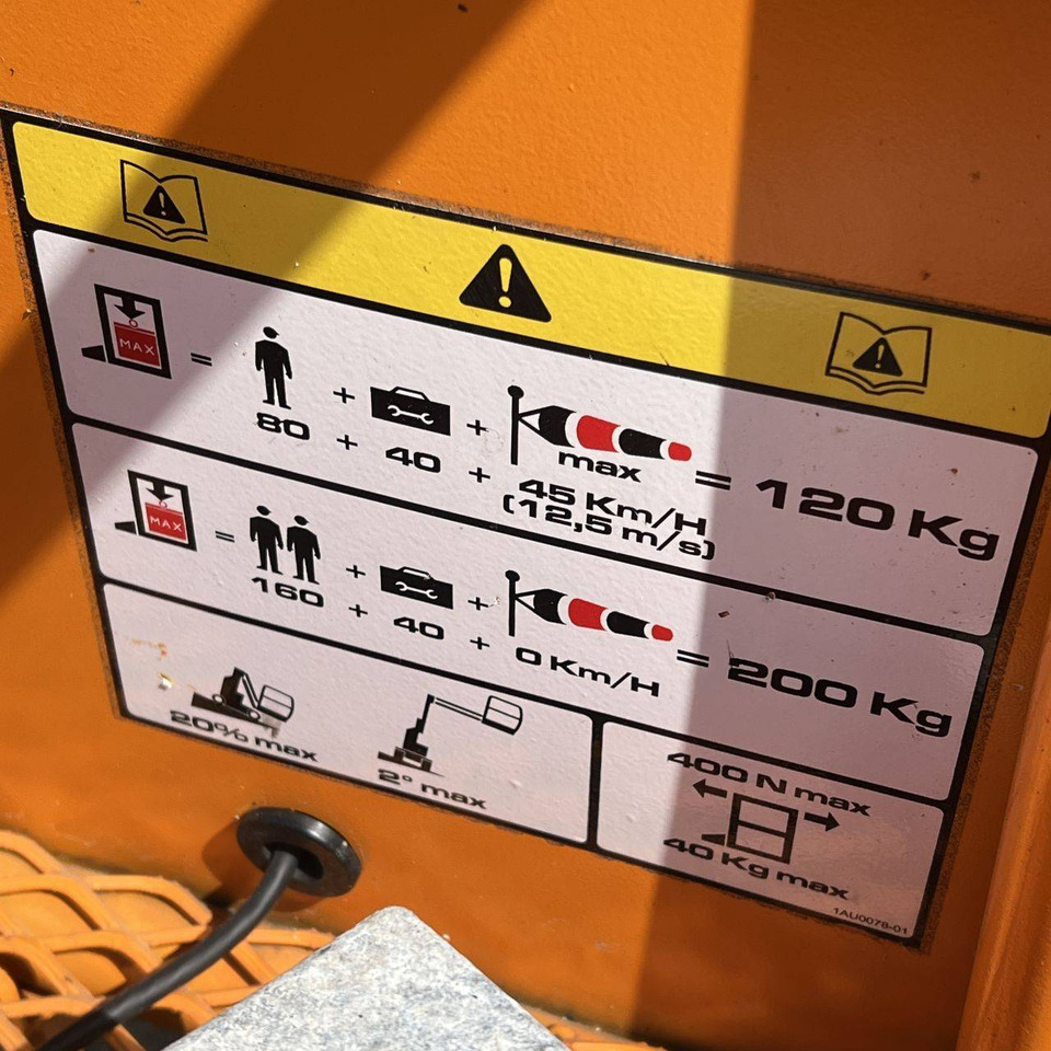 Torņa pacēlājs ATN Piaf 1000R: foto 14 Torņa pacēlājs ATN Piaf 1000R: foto 14