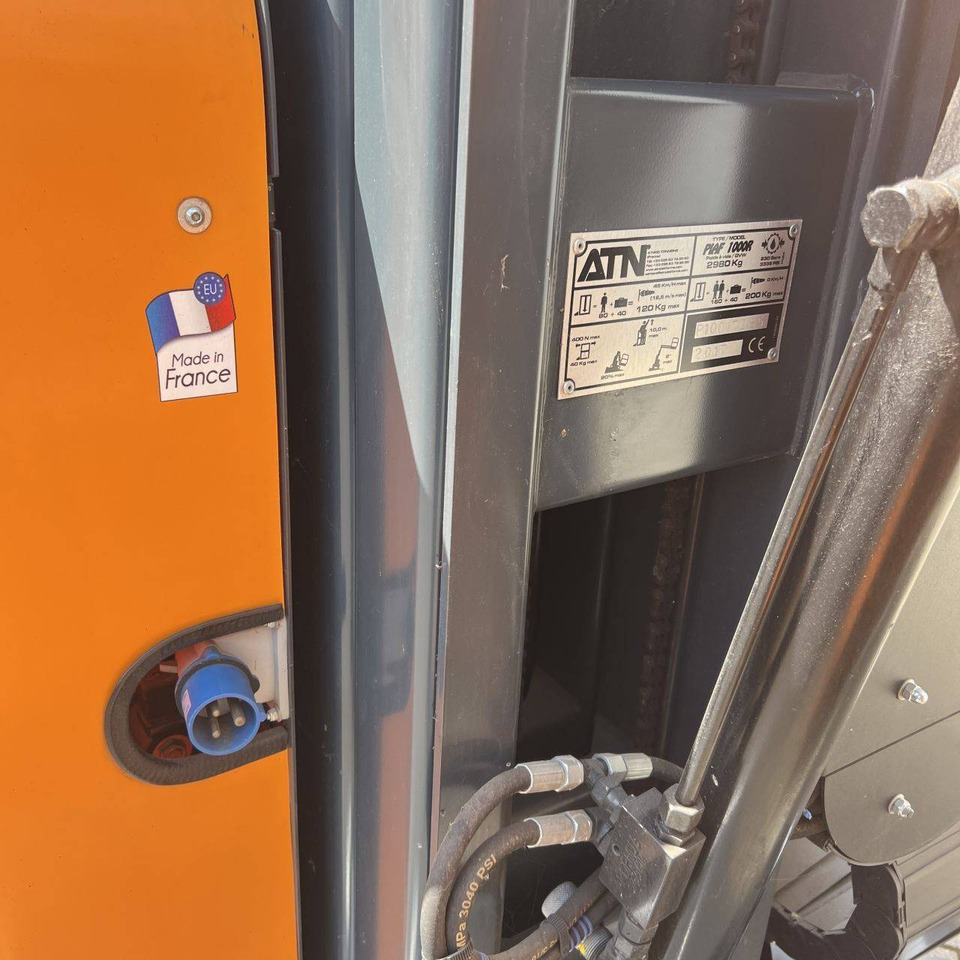 Torņa pacēlājs ATN Piaf 1000R: foto 10 Torņa pacēlājs ATN Piaf 1000R: foto 10